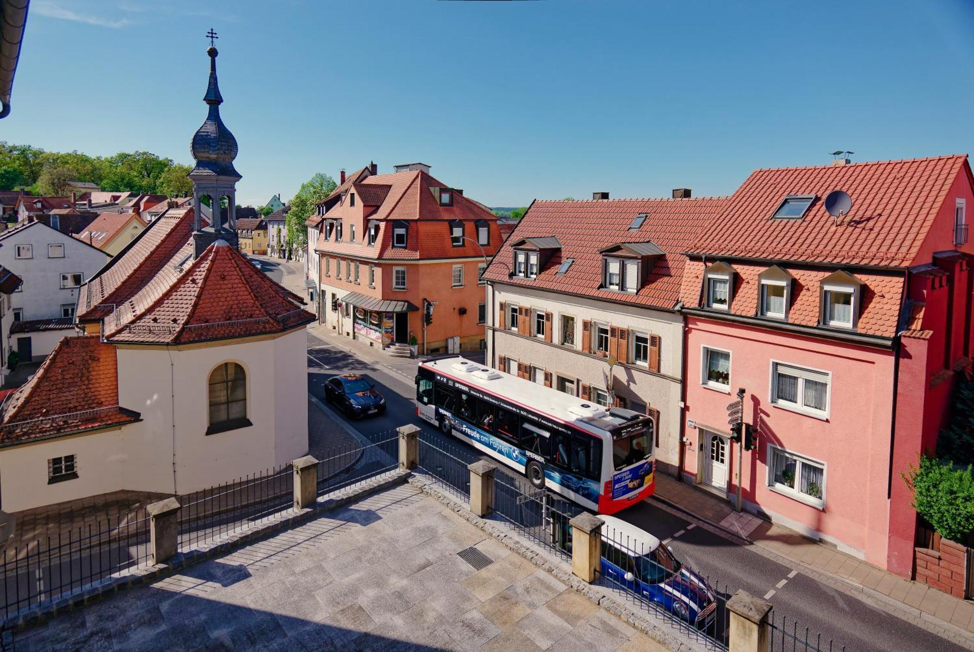 Modern Family Apartment In Bamberg Exterior photo