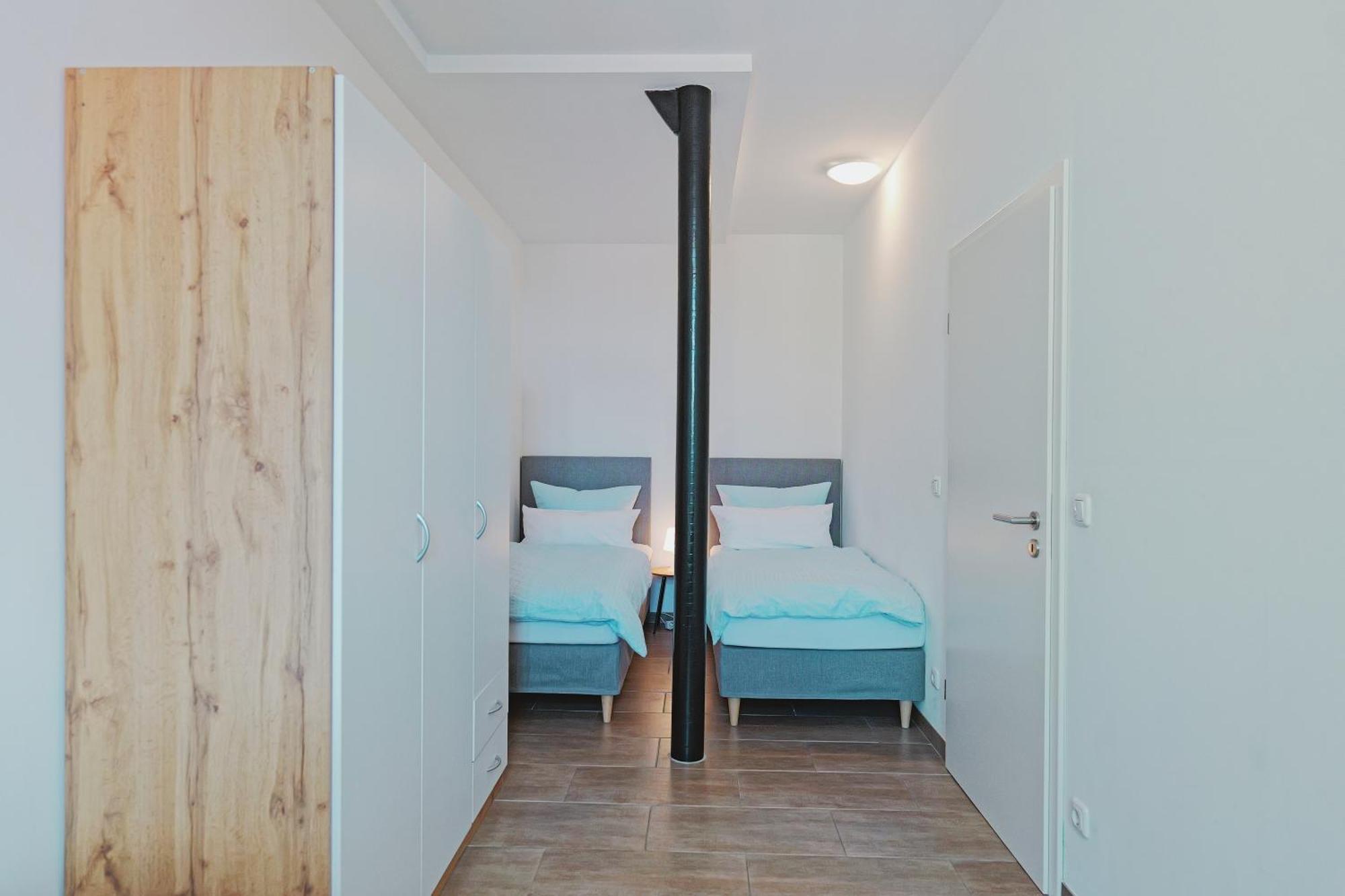 Modern Family Apartment In Bamberg Exterior photo